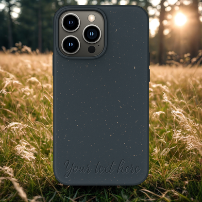 Biodegradable Personalized Case - Black