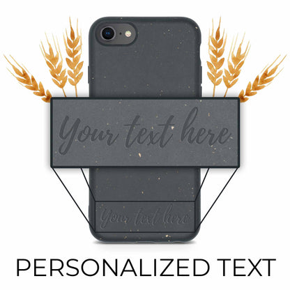 Biodegradable Personalized Case - Black