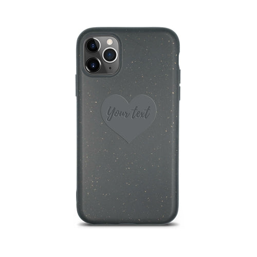Biodegradable Personalized Case - Black