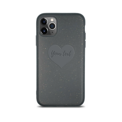 Biodegradable Personalized Case - Black