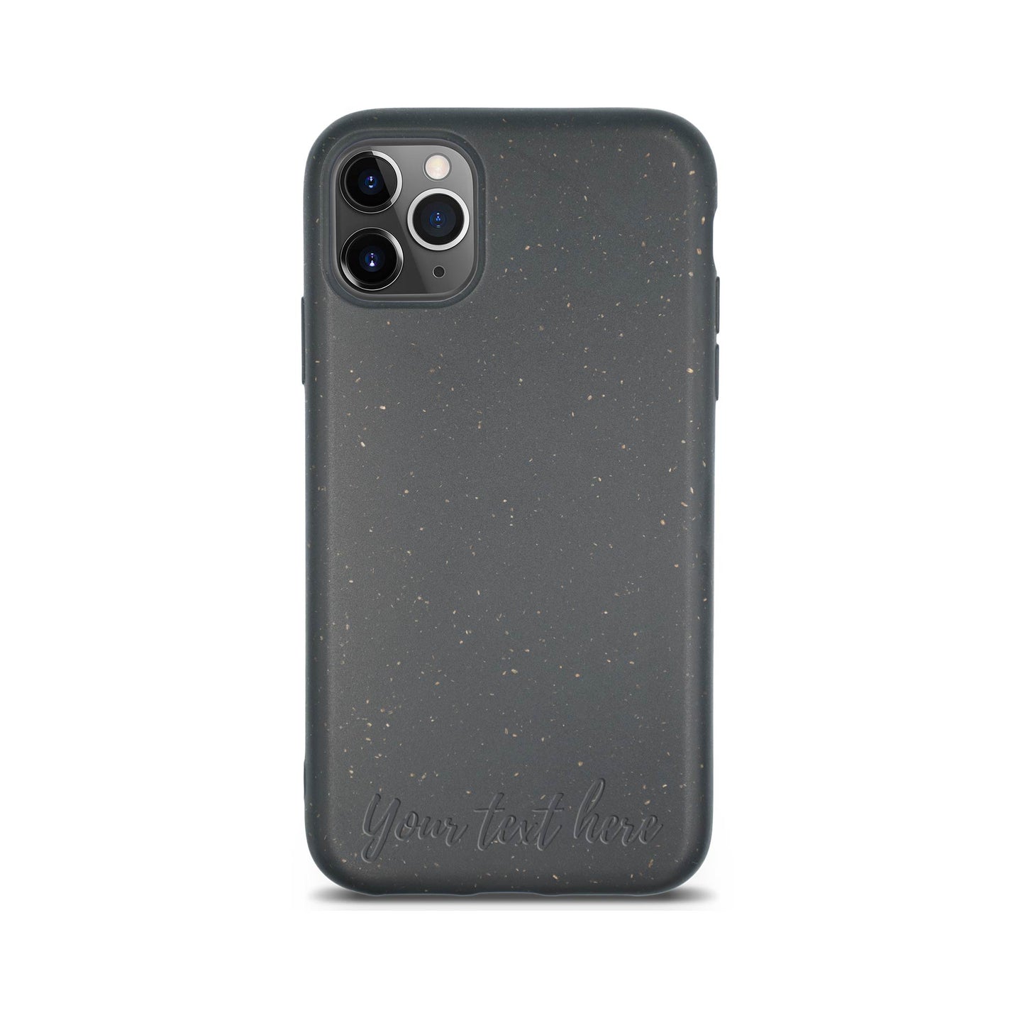 Biodegradable Personalized Case - Black