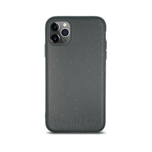 Biodegradable Personalized Case - Black