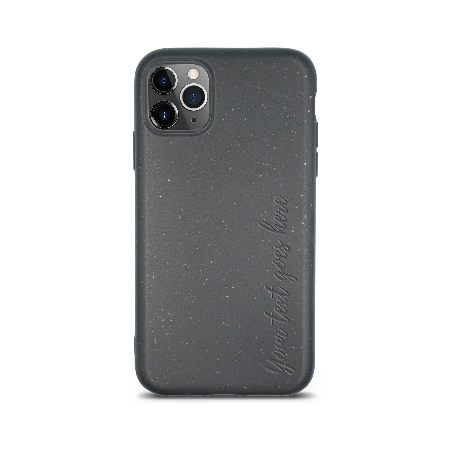 Biodegradable Personalized Case - Black