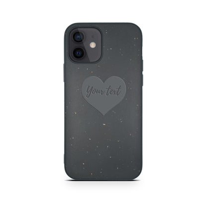 Biodegradable Personalized Case - Black
