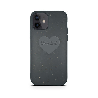 Biodegradable Personalized Case - Black