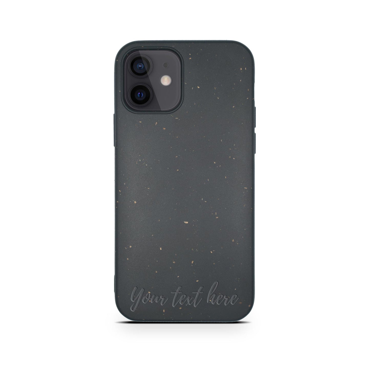Biodegradable Personalized Case - Black