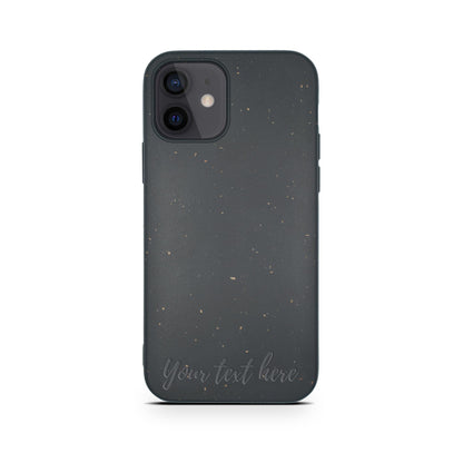 Biodegradable Personalized Case - Black
