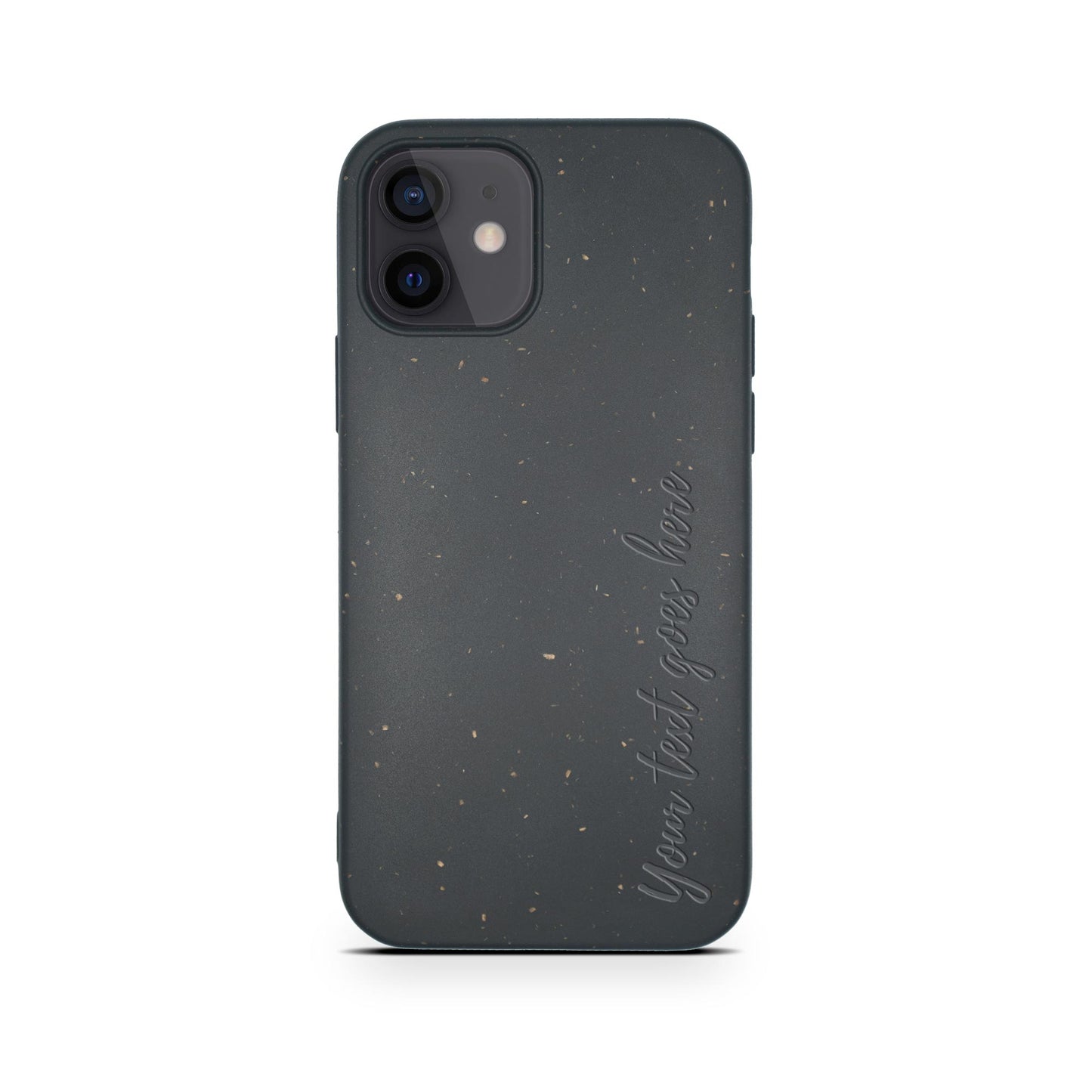 Biodegradable Personalized Case - Black