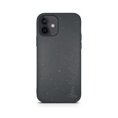 Biodegradable Personalized Case - Black