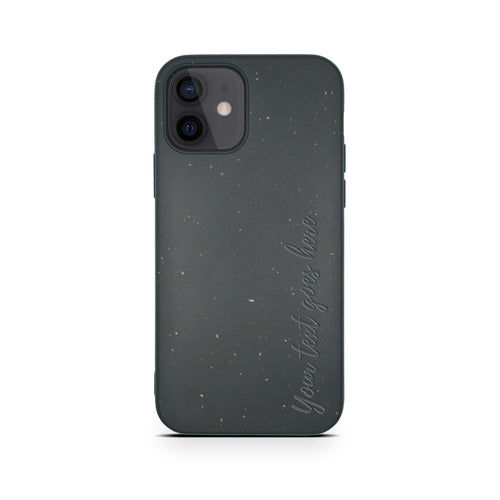 Biodegradable Personalized Case - Black