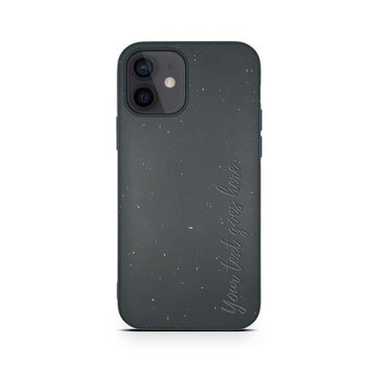Biodegradable Personalized Case - Black