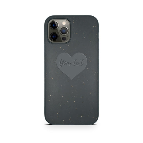 Biodegradable Personalized Case - Black
