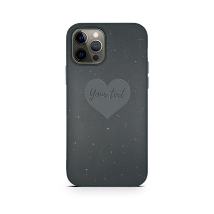 Biodegradable Personalized Case - Black