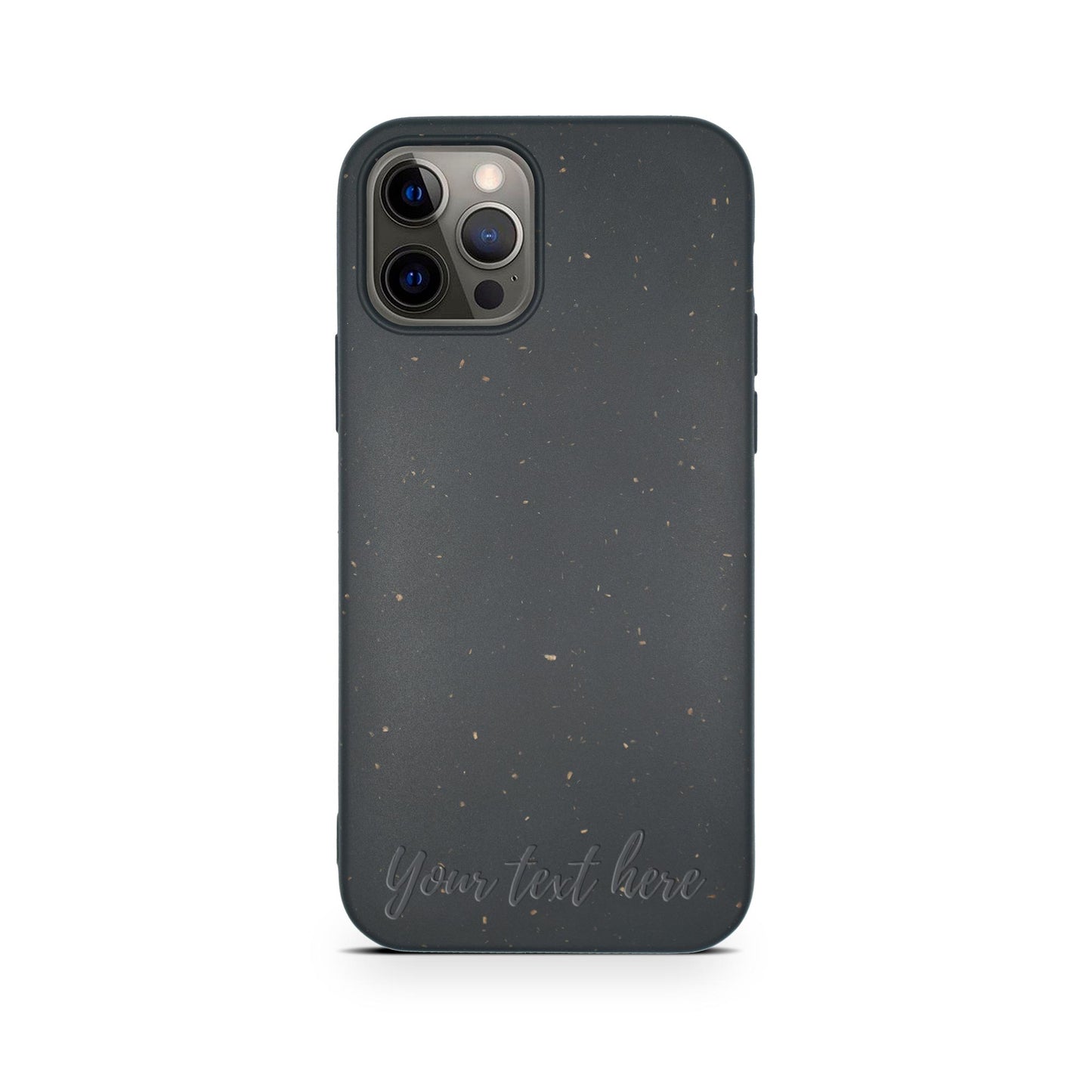 Biodegradable Personalized Case - Black
