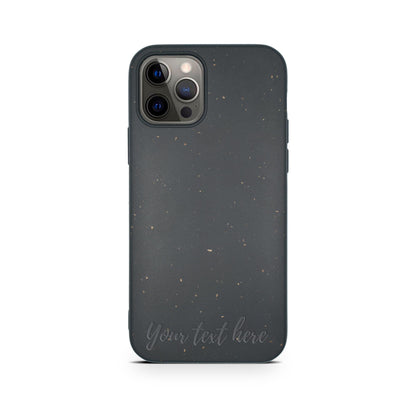 Biodegradable Personalized Case - Black