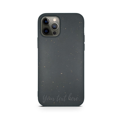 Biodegradable Personalized Case - Black