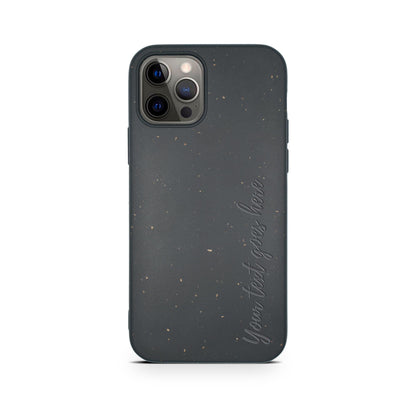 Biodegradable Personalized Case - Black