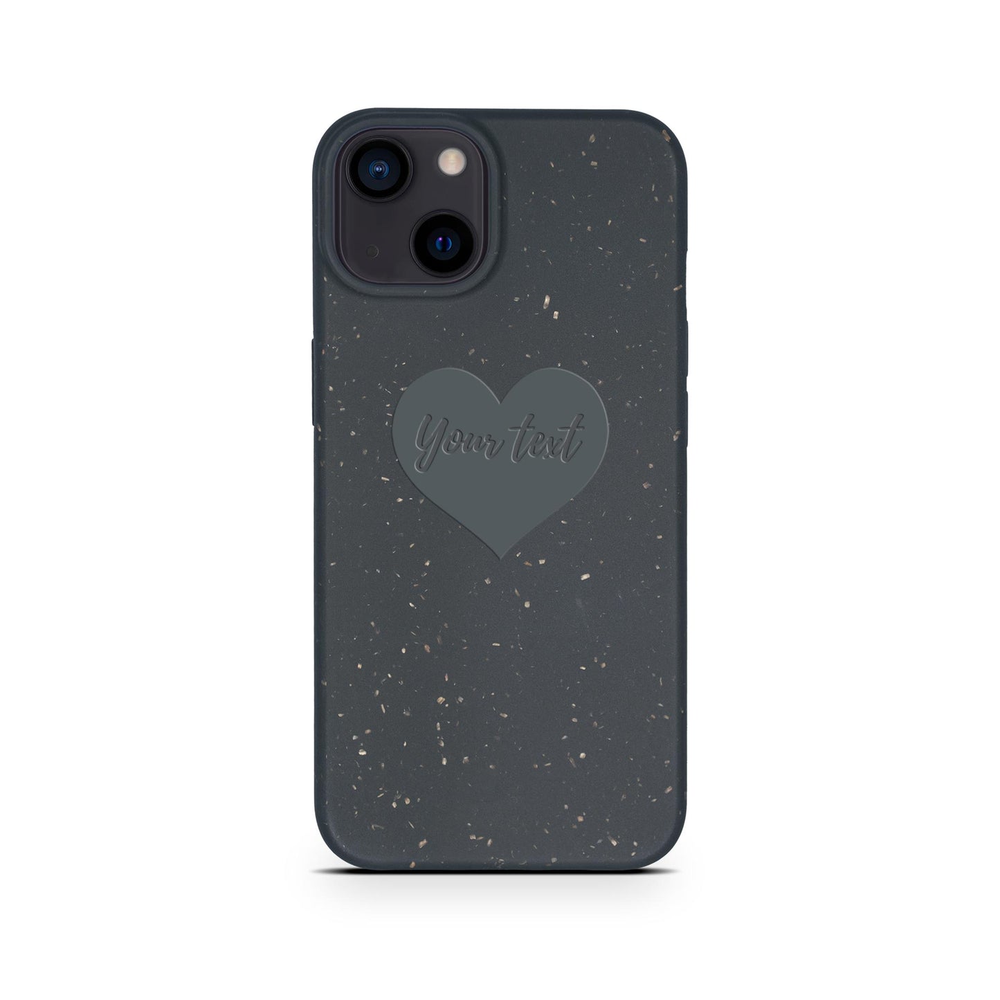 Biodegradable Personalized Case - Black