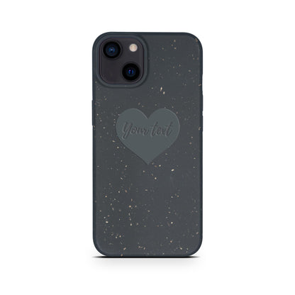 Biodegradable Personalized Case - Black