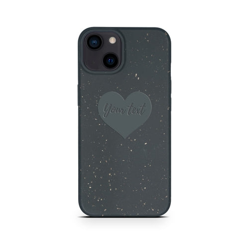 Biodegradable Personalized Case - Black