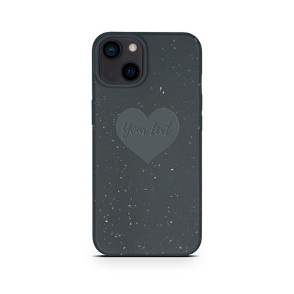 Biodegradable Personalized Case - Black
