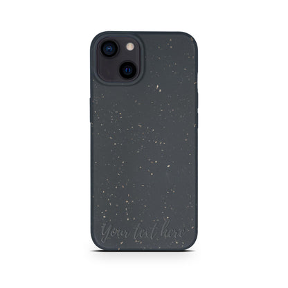 Biodegradable Personalized Case - Black