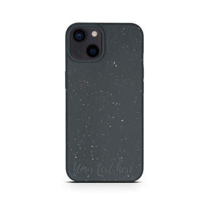 Biodegradable Personalized Case - Black