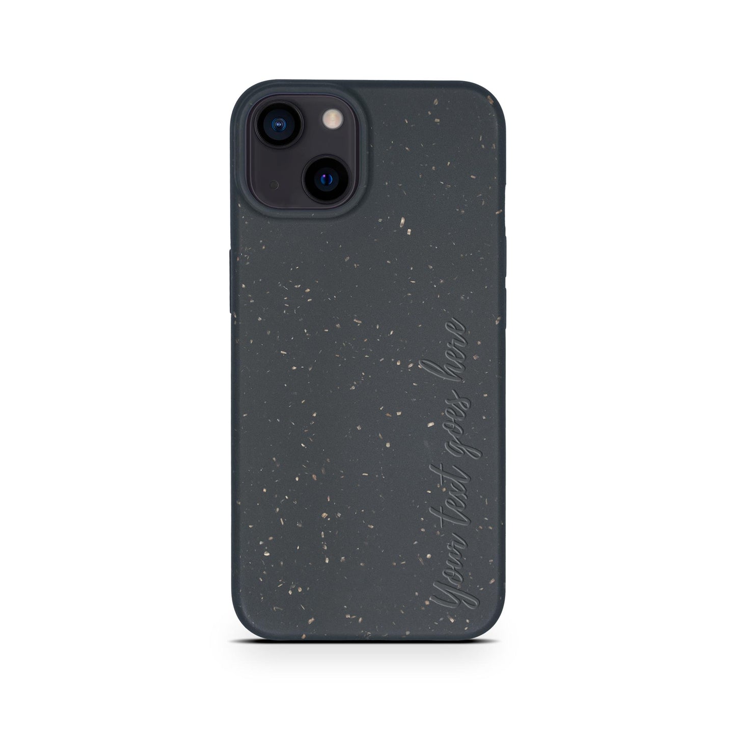 Biodegradable Personalized Case - Black