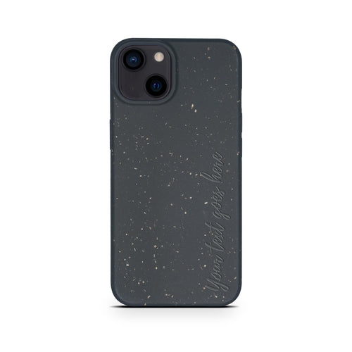 Biodegradable Personalized Case - Black