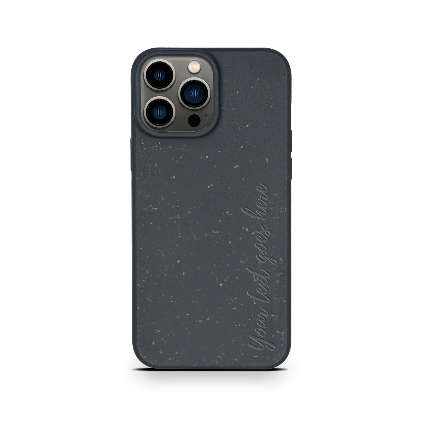 Biodegradable Personalized Case - Black