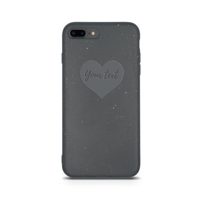 Biodegradable Personalized Case - Black