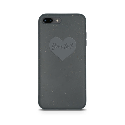 Biodegradable Personalized Case - Black