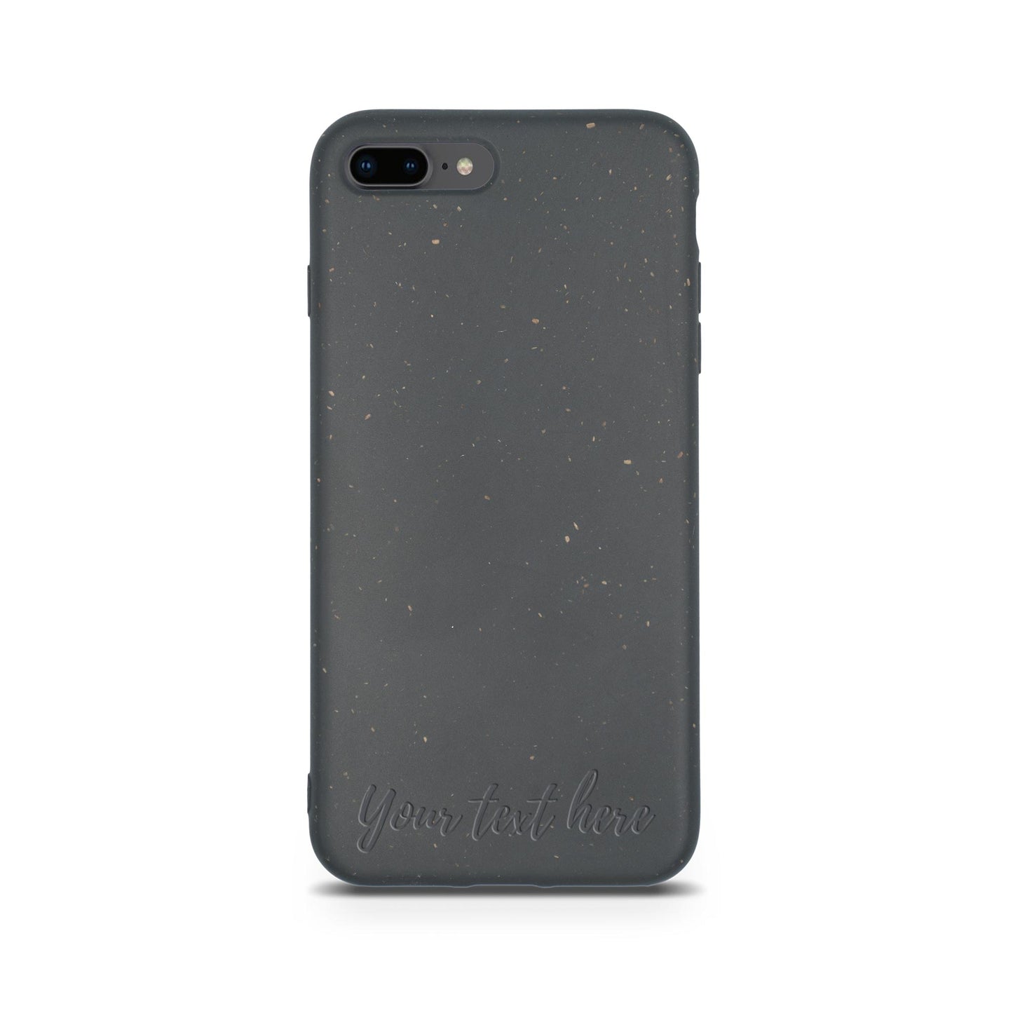 Biodegradable Personalized Case - Black