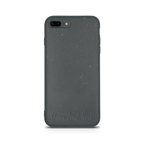 Biodegradable Personalized Case - Black