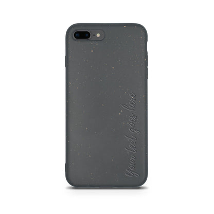 Biodegradable Personalized Case - Black