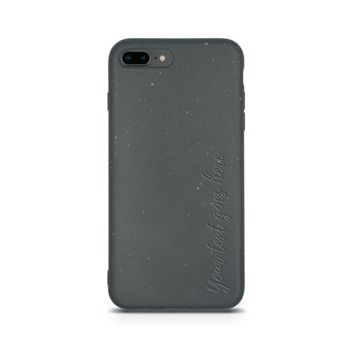 Biodegradable Personalized Case - Black