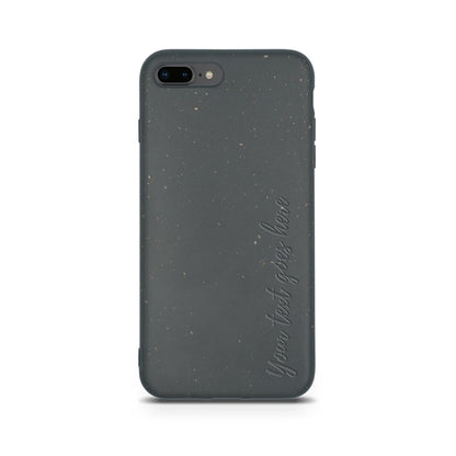 Biodegradable Personalized Case - Black