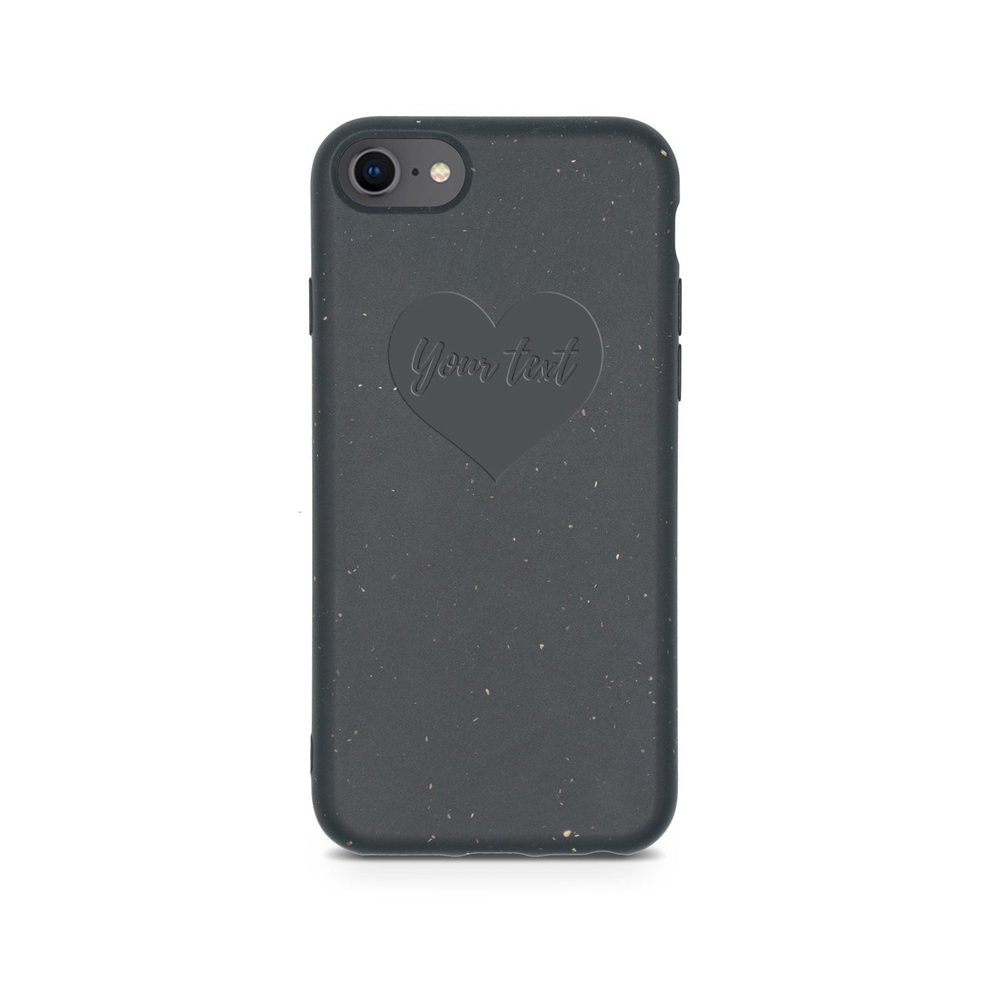 Biodegradable Personalized Case - Black