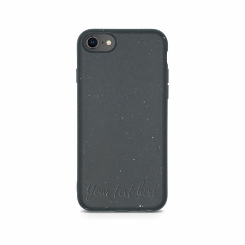 Biodegradable Personalized Case - Black