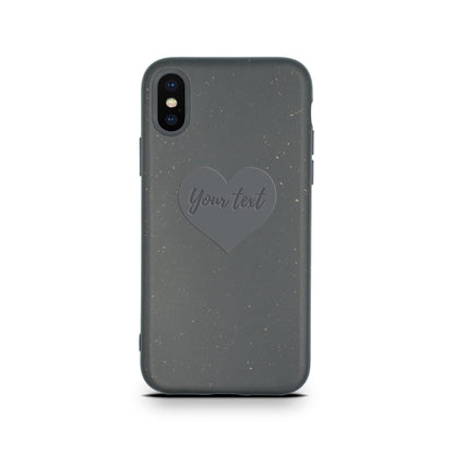 Biodegradable Personalized Case - Black