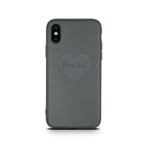 Biodegradable Personalized Case - Black
