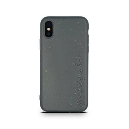 Biodegradable Personalized Case - Black