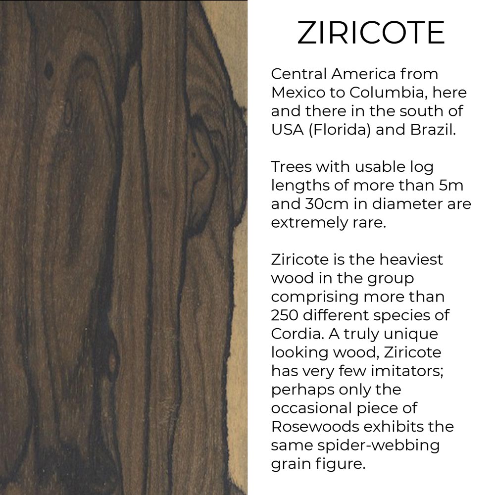 SustainWood Ziricote Case
